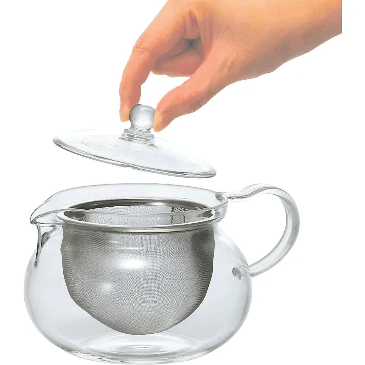 Glass Teapot (with filter)