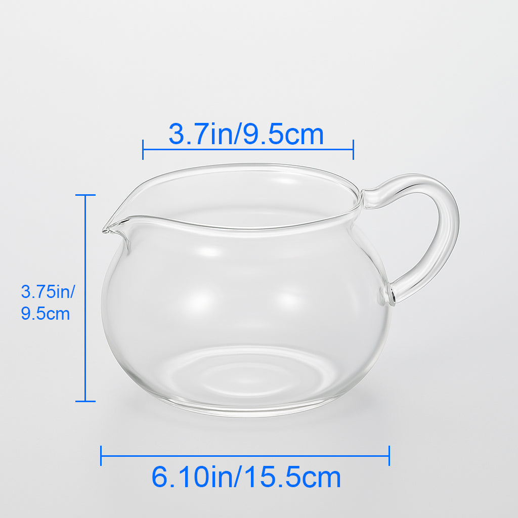 Glass Teapot (with filter)