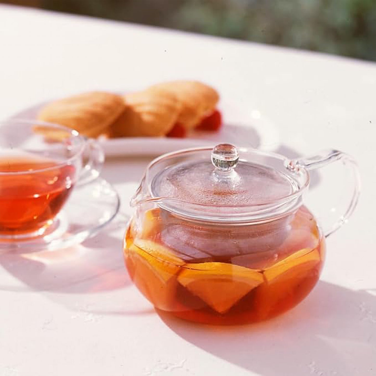 Glass Teapot (with filter)