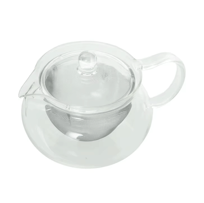Glass Teapot (with filter)