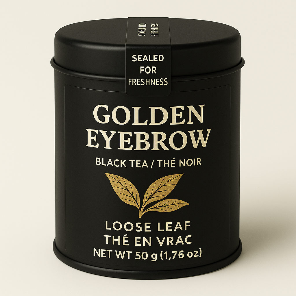 Golden Eyebrow (Jin Jun Mei)
