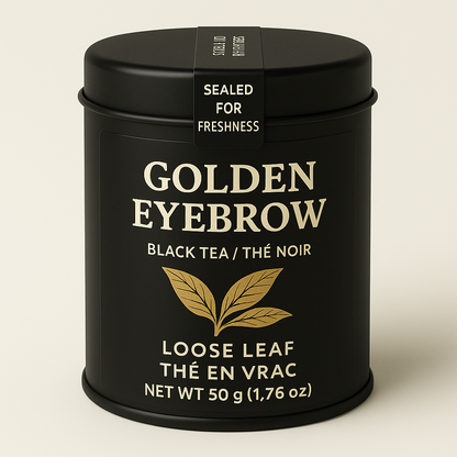 Golden Eyebrow (Jin Jun Mei)