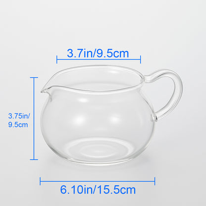 Glass Teapot (with filter)